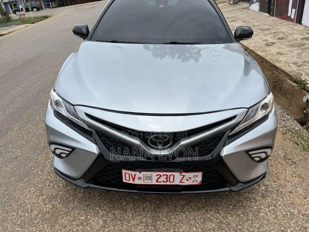 Toyota Camry XSE (2.5L 4cyl 8A) 2019 Silver
