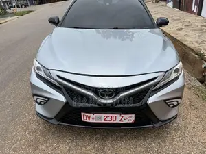 Toyota Camry XSE (2.5L 4cyl 8A) 2019 Silver