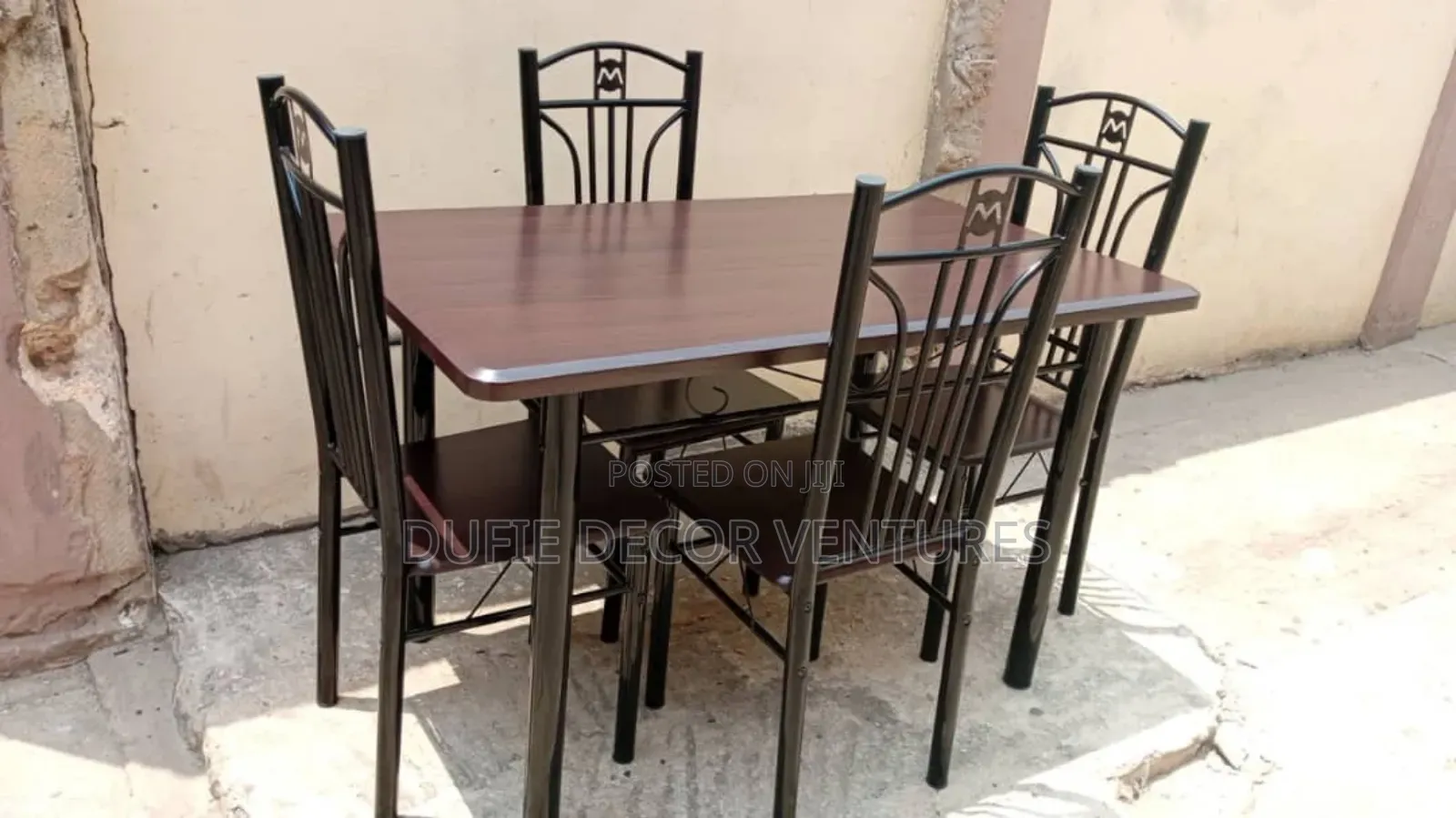Brown Wooden Dinning