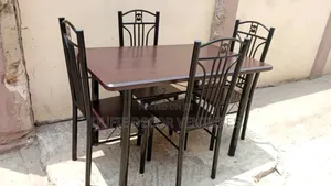 Brown Wooden Dinning