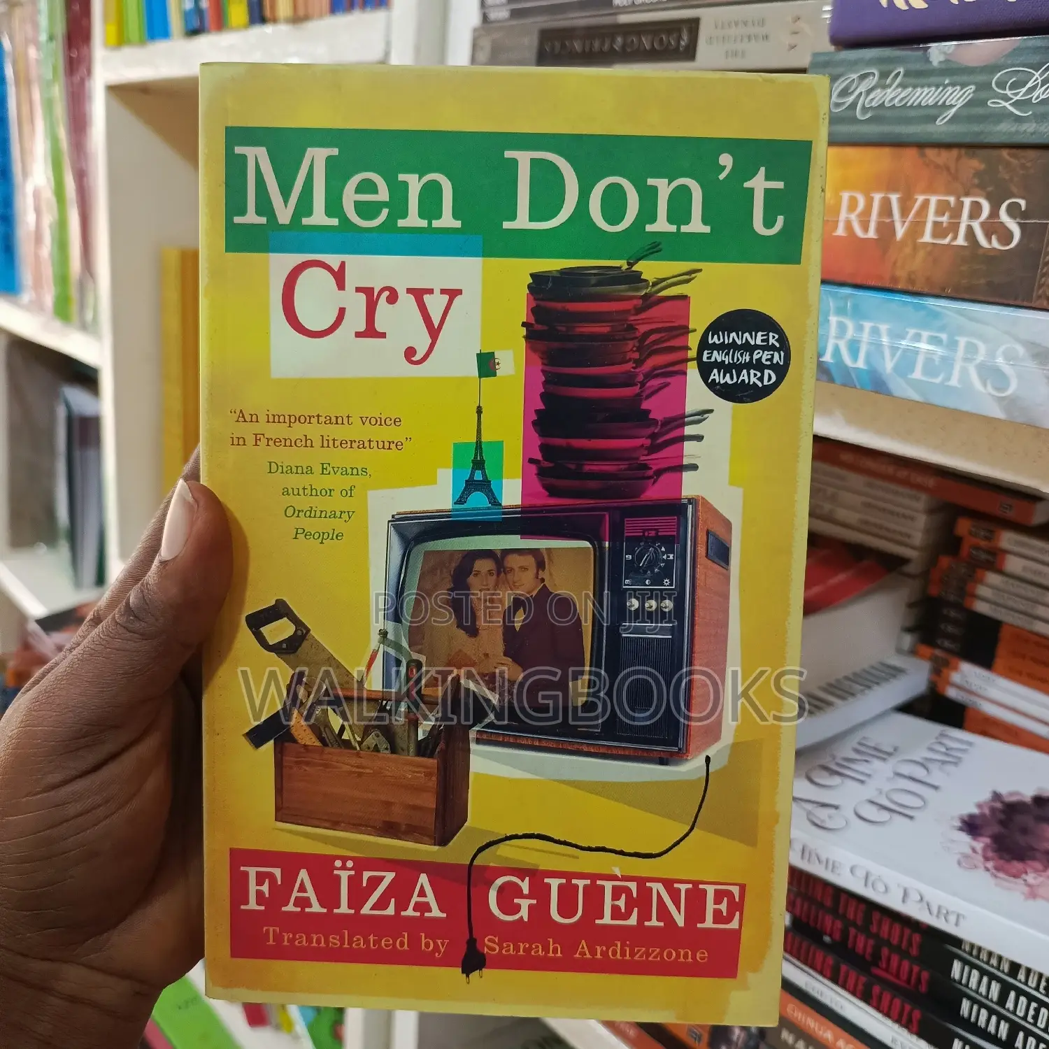 Men Don't Cry
Book by Faïza Guène