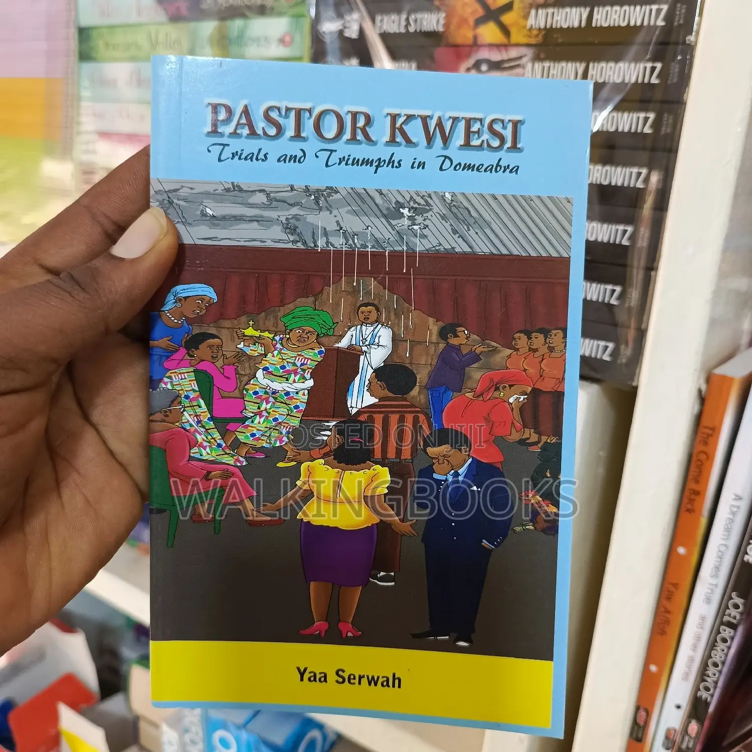 Pastor Kwesi: Trials and Triumphs in Domeabra