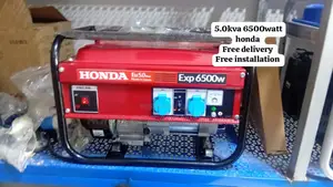 Efficient Energy Use Honda 5.0kva 6500watt Petrol 5.0kva