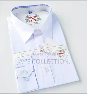 Original Next White Longs Sleeve Shirt