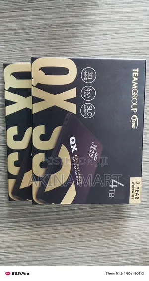 4tb SSD Sata Teamgroup Qx 4 Terabyte SSD Sata