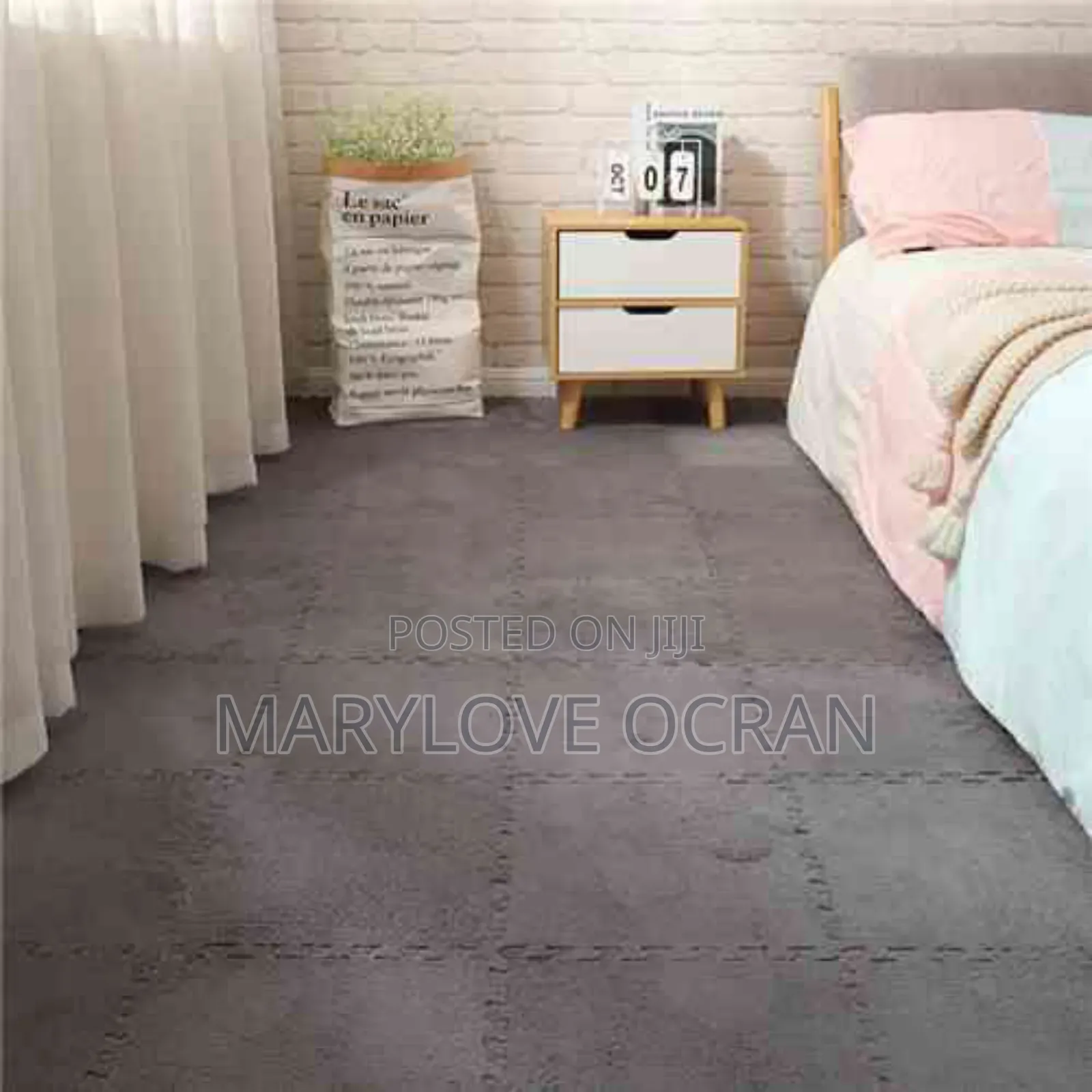 Quality Fluffy Tiled Carpets