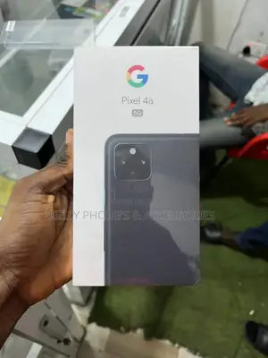 New Google Pixel 4a 5G 128 GB Black