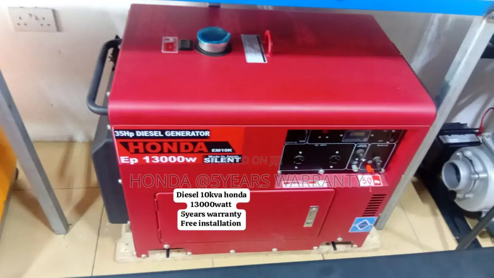 Energy Efficient Design Honda 10kva 13000watt Diesel 10kva