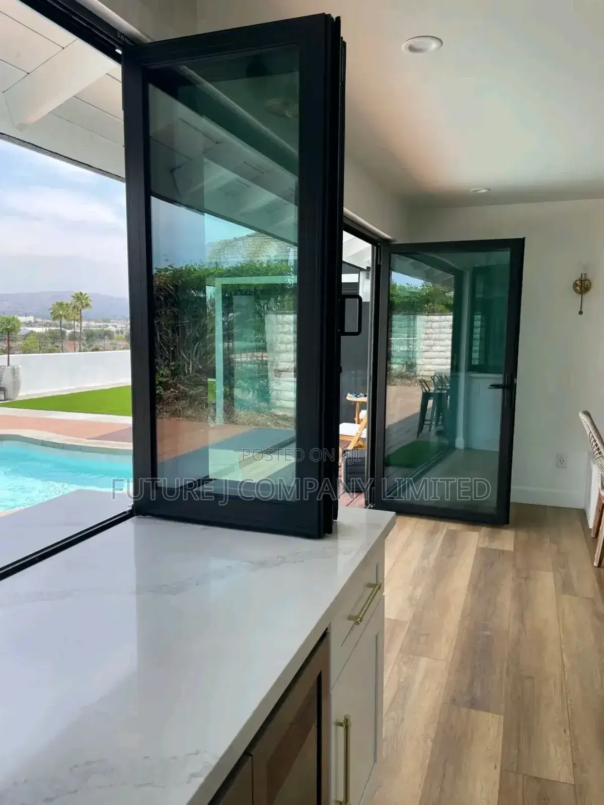 Glass , Kitchen Cabinets and Stainless Works