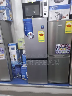 Convenient Storage Midea Fridge 174 Litres