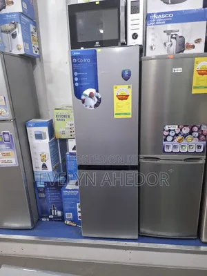 Convenient Storage Midea Fridge 174 Litres