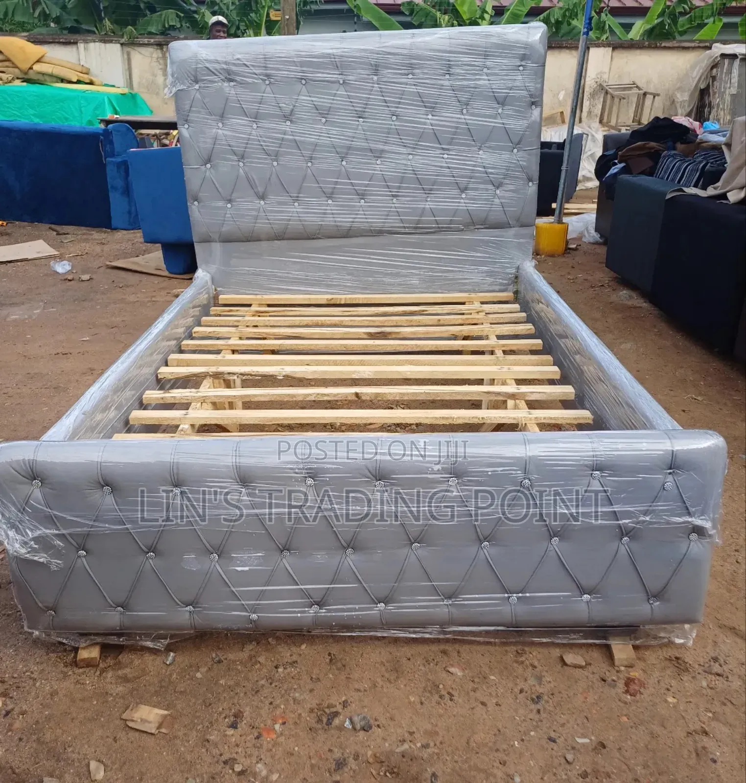 Double Bed Frame