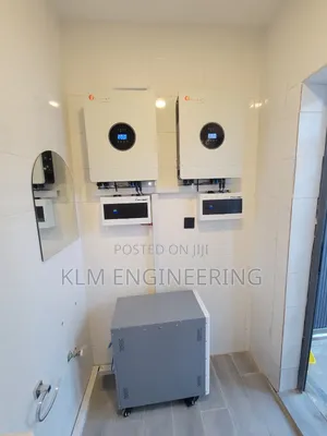 A 10kw System With a 15kw Lithium Battery