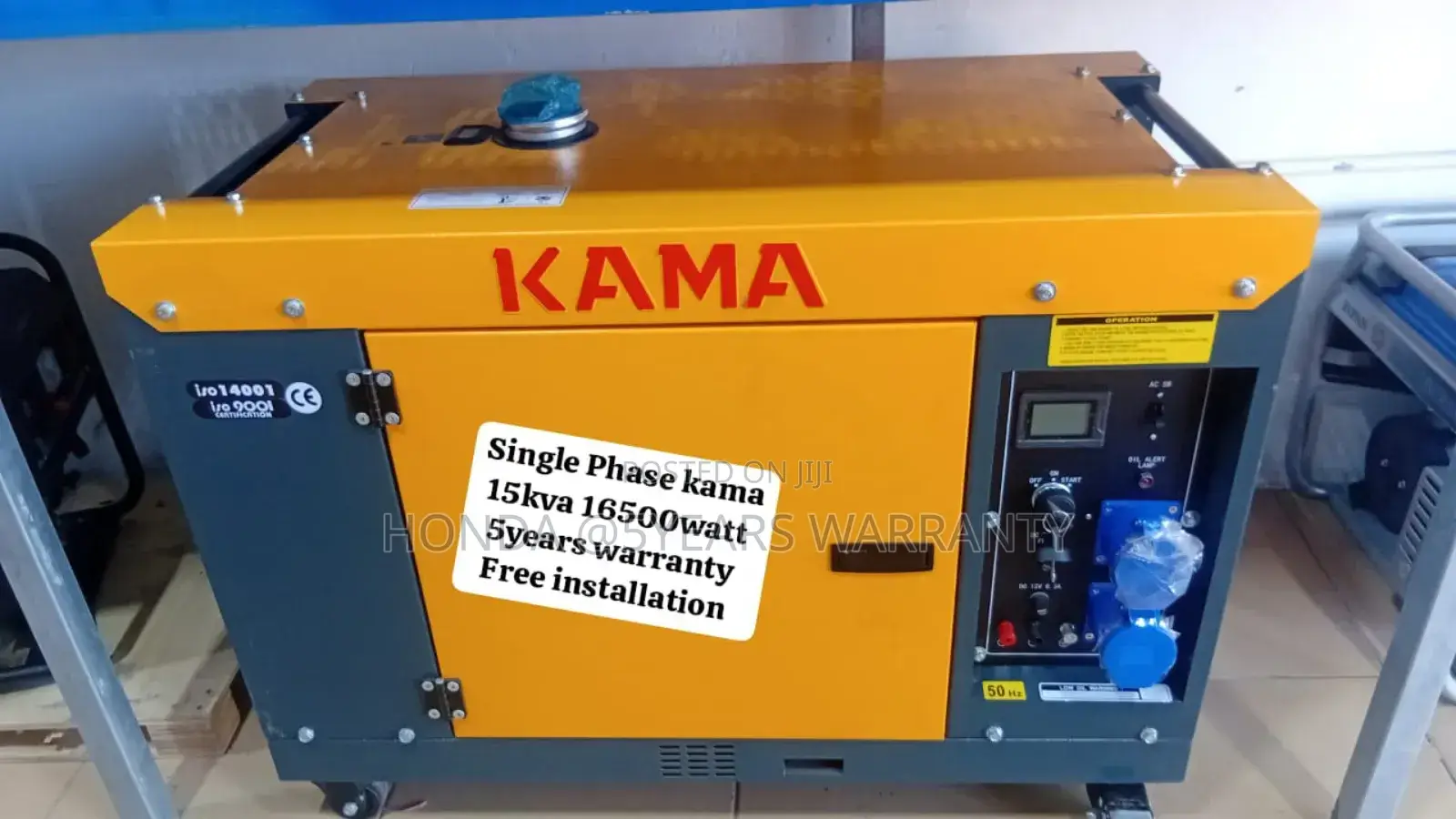 Energy Storage System Kama 15kva 16500wax Diesel 15kva