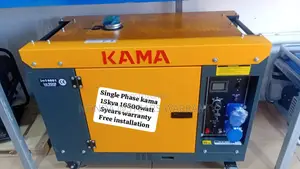 Energy Storage System Kama 15kva 16500wax Diesel 15kva