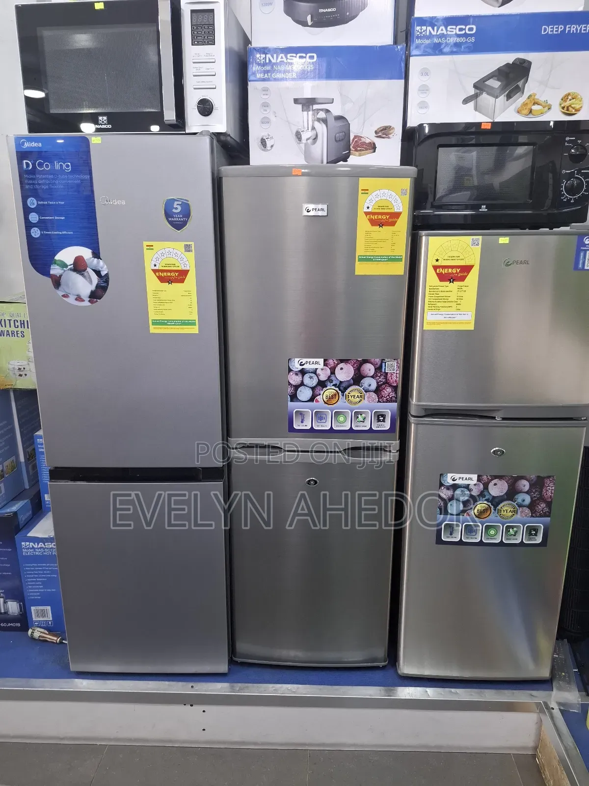Best Duality Pearl 142 Litres Double Door Fridge for Sale