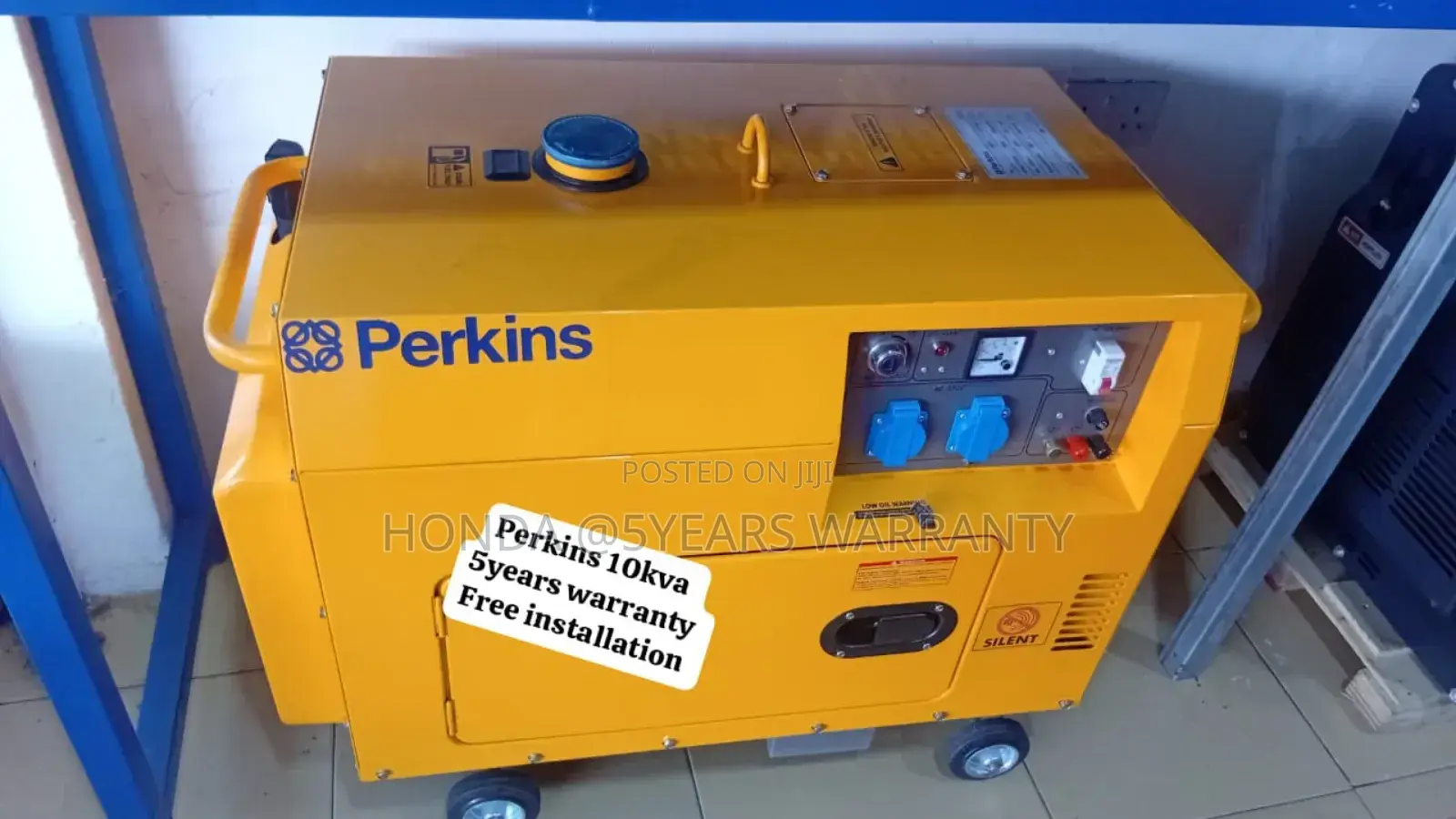 Industrial Energy Solution Perkins 13000watt 10kva Silent