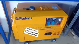 Industrial Energy Solution Perkins 13000watt 10kva Silent