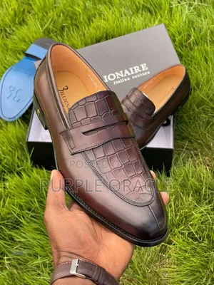 Billionaire Italian Couture Leather Loafers