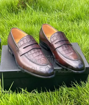 Billionaire Italian Couture Leather Loafers