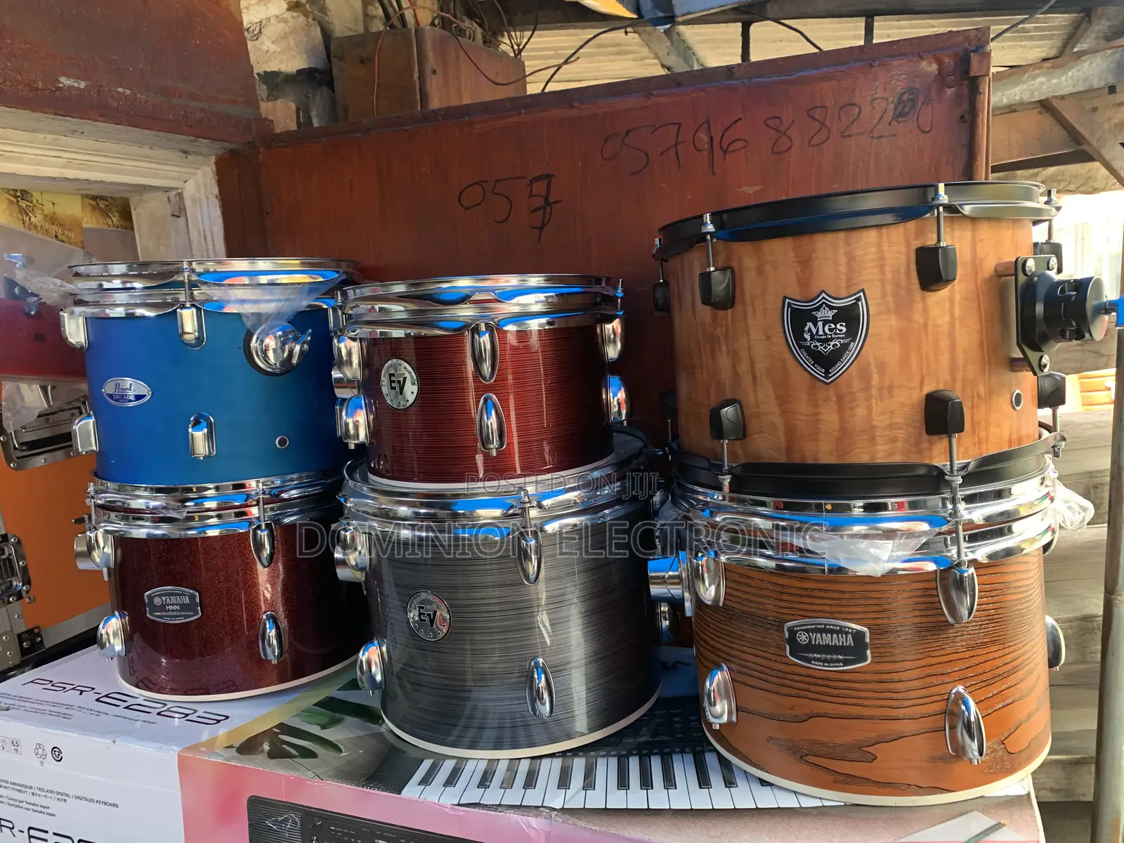 Drum Set Peal