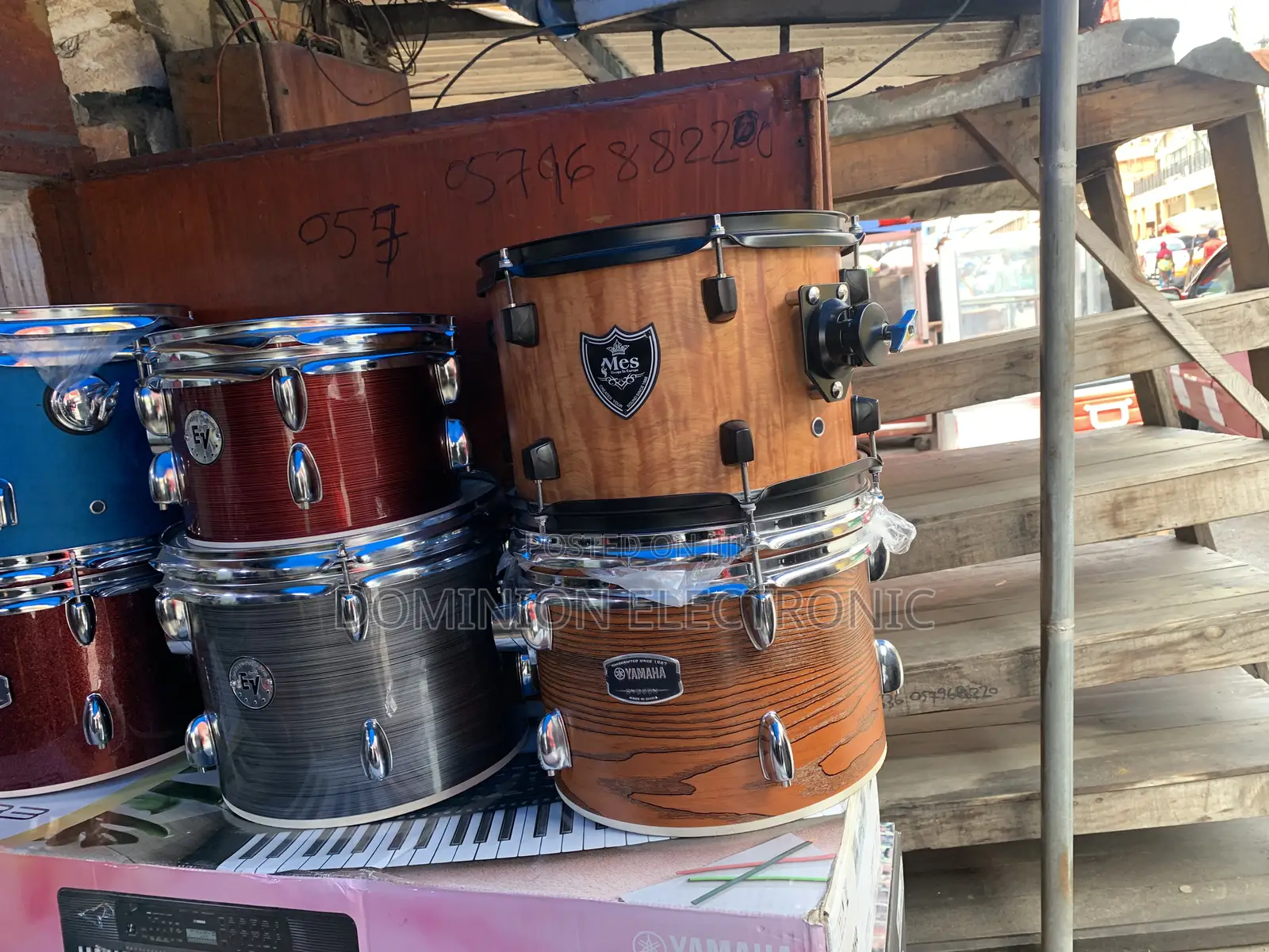 Drum Set Peal