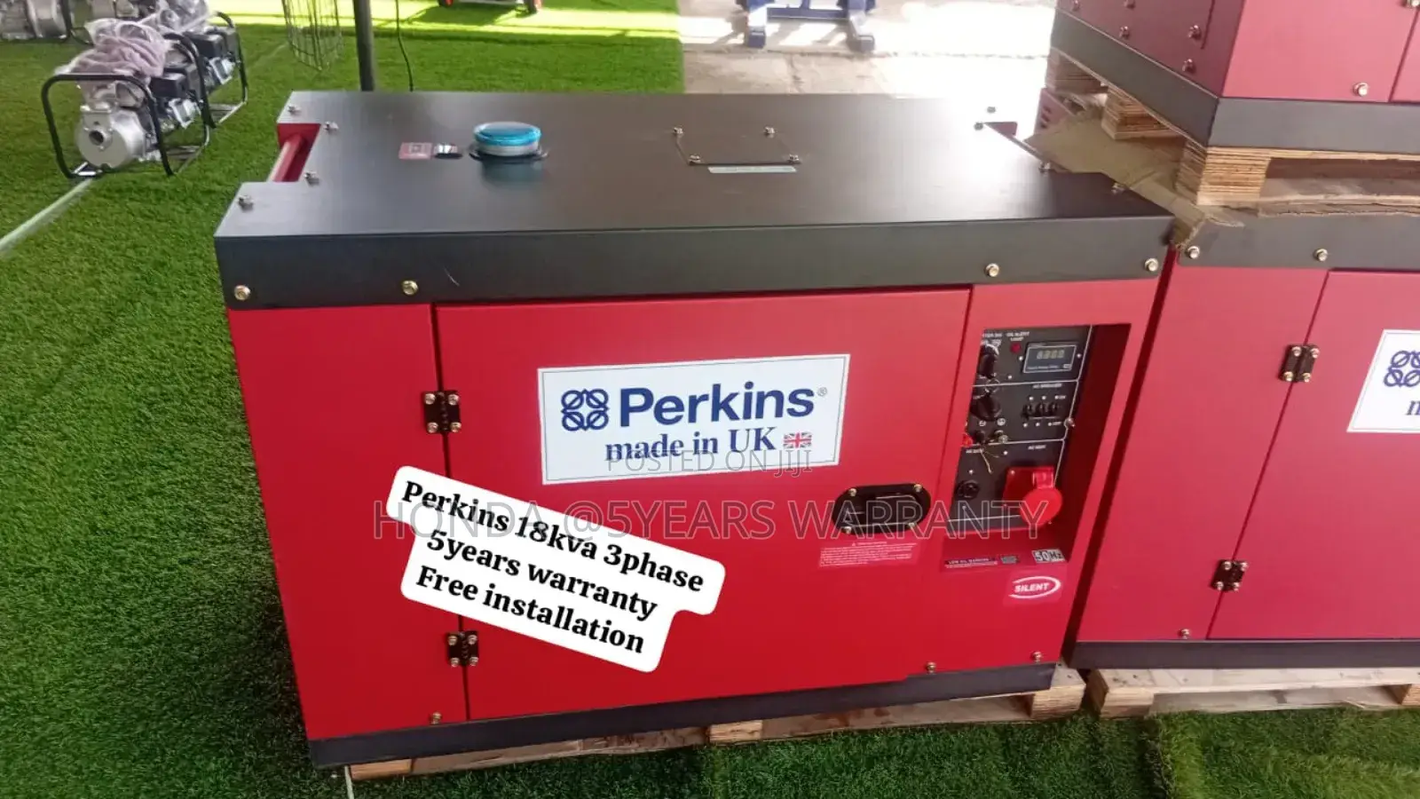 Large Generator Sales Perkins 3phase 18kva Generator 20000w