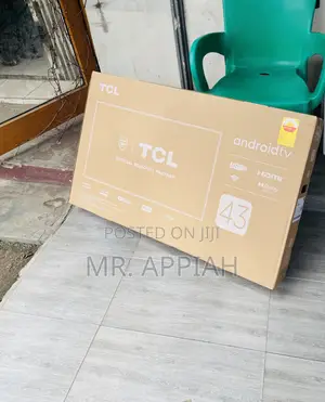 43s4500 Smart Full Hd Android Television(Black)Tcl HDR 