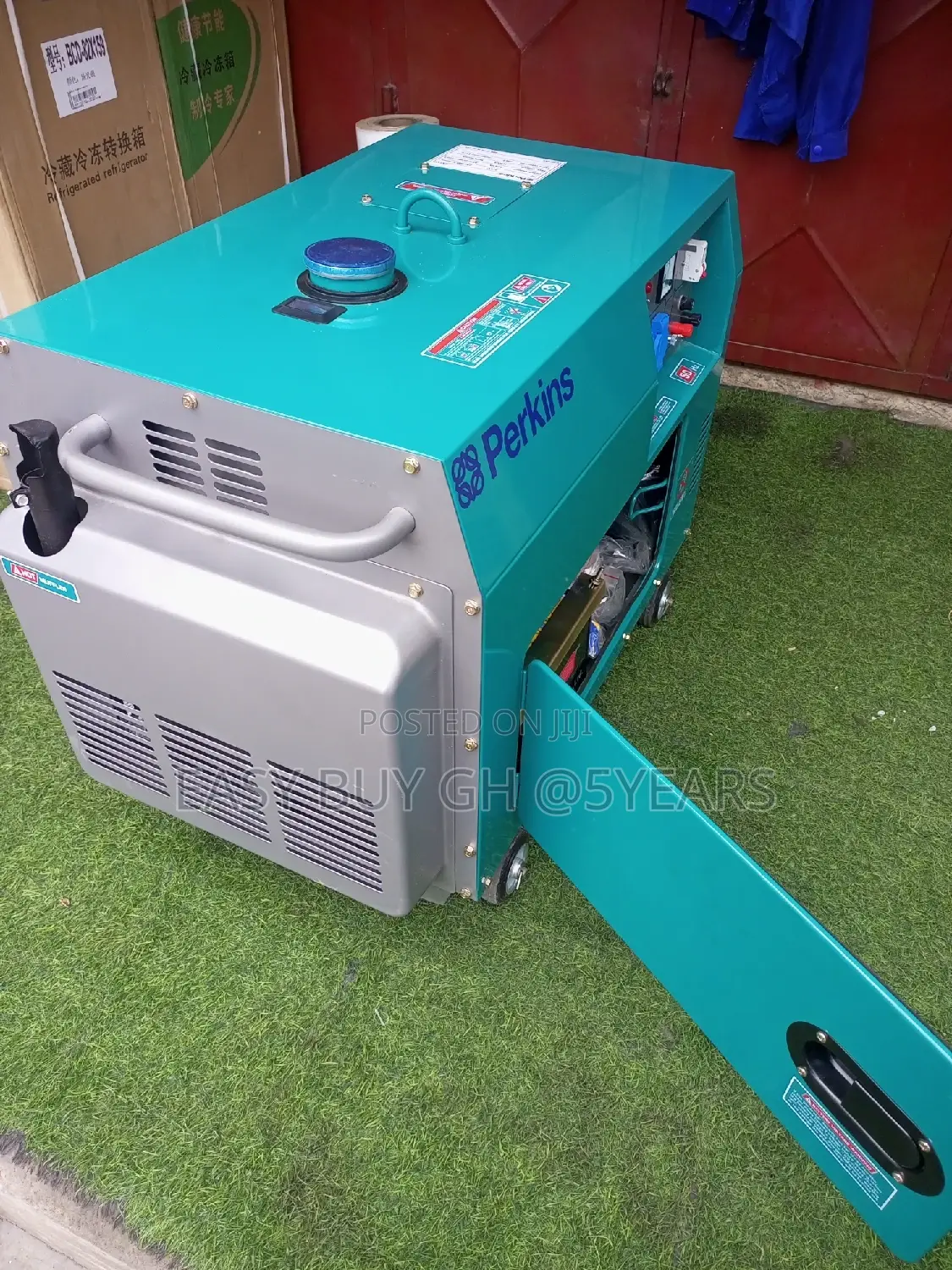 Risk Free Diesel Engine Perkins Generator 10kva