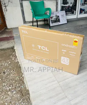 Efficient TCL 43s4500 43” Full Hd Smart HDR Tv.