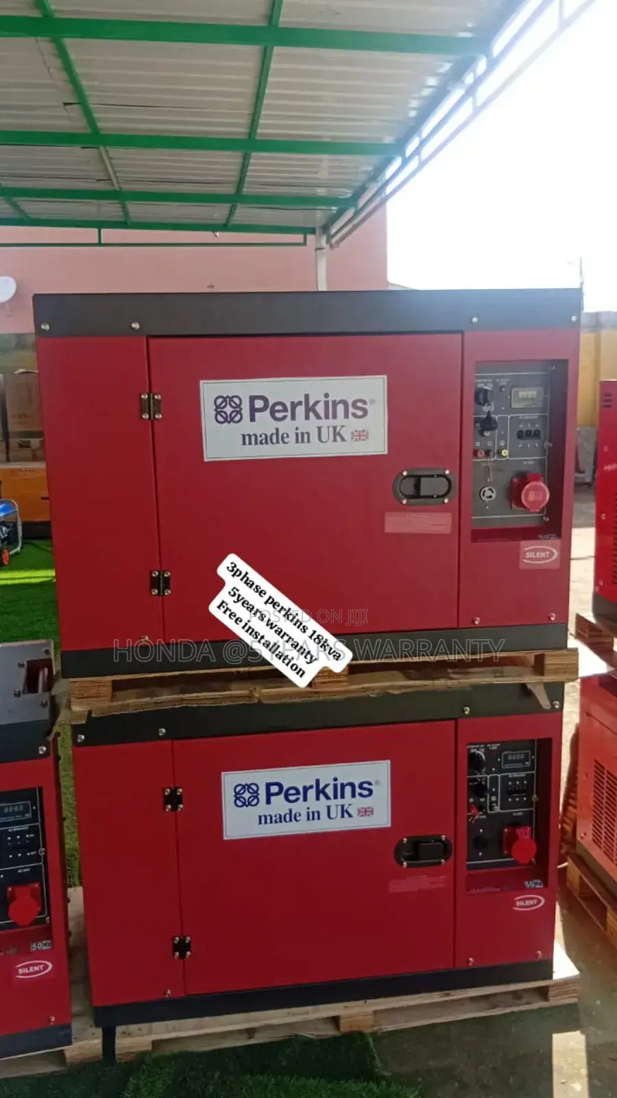 New Energy Technology Perkins 18kva 20000watt Diesel 3phase