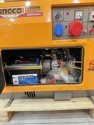 Ingco 5kw Silent Diesel Generator