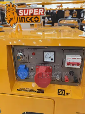 Ingco 5kw Silent Diesel Generator