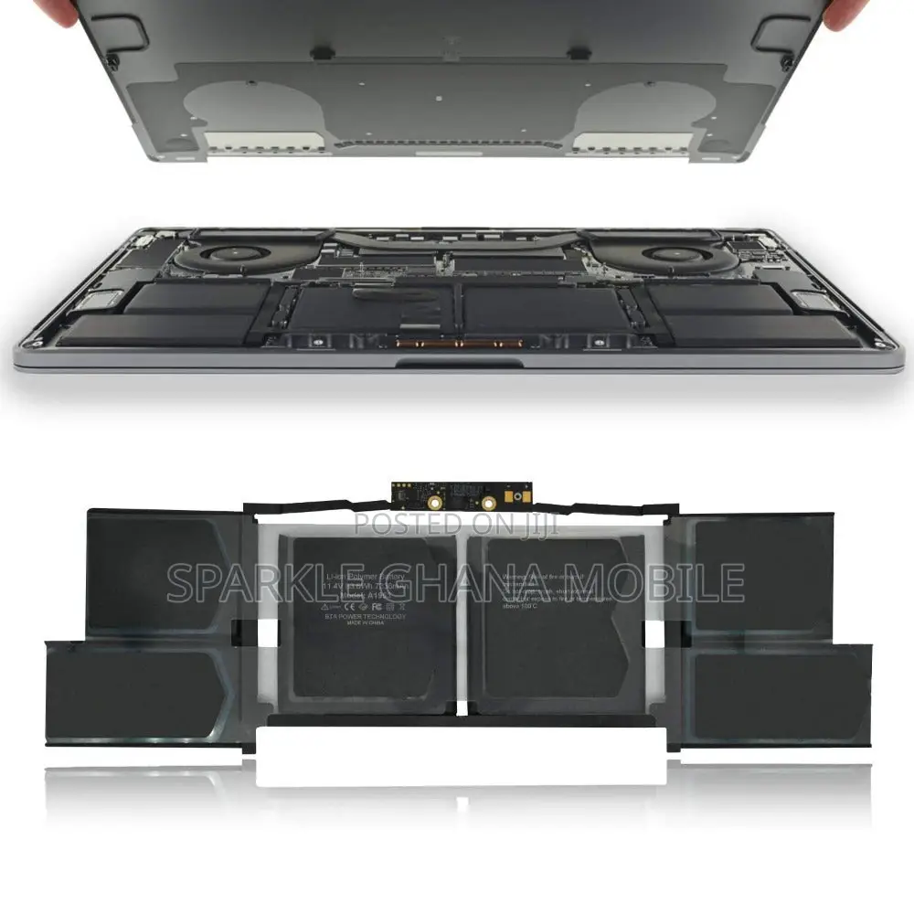 Apple Macbook Pro 2018 (A1990) Battery Replacement