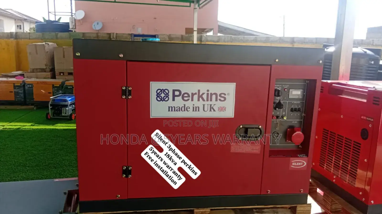 Off Grid Energy System Perkins 3phase 18kva 20000watt 18kva