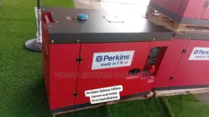 Outdoor Generator Enclosure Perkins 18kva 20000watt 3phase
