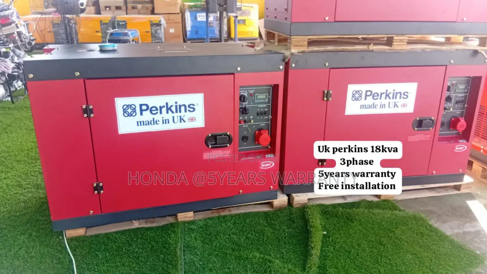 Power Conditioning System Perkins 3phase 18kva 20000watt