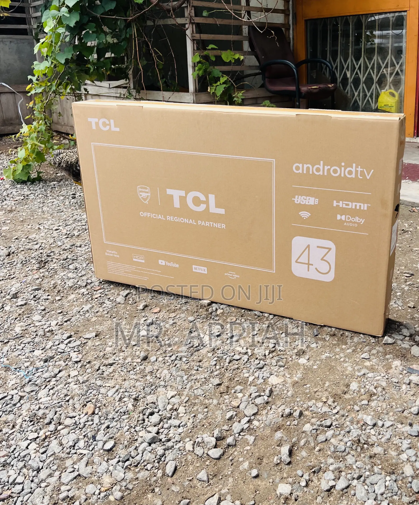 Excellent Smart Tv 43” Full Hd TCL Android Tv(43s4500).