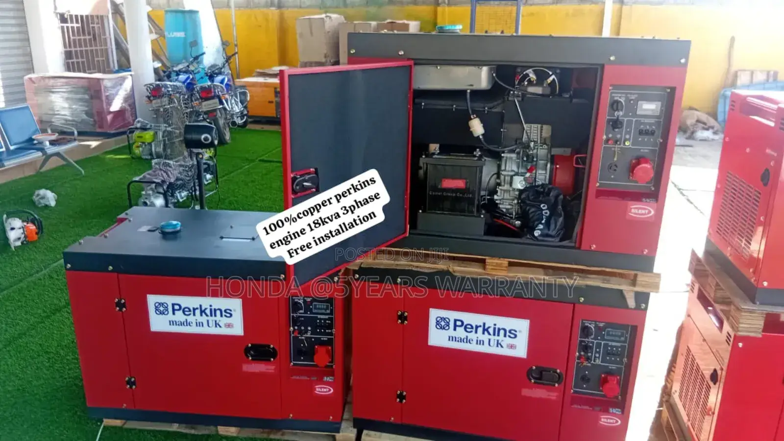Power Factor Correction Perkins 3phase 18kva 20000watt 18kva
