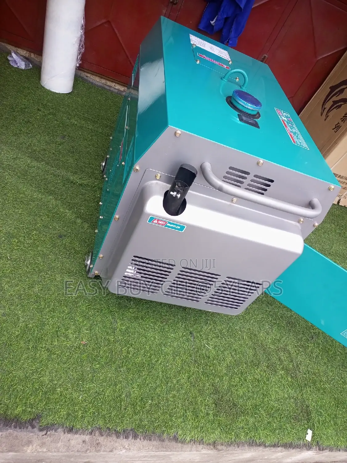 Risk Free Diesel Engine Perkins Generator 10kva