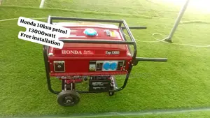 Power Generation System Honda 10kva 13000watt Petrol 10kva