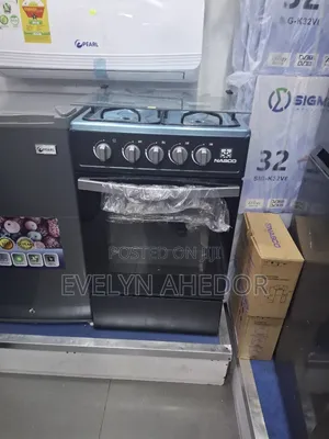 Stainless Nasco Gas Cooker 50×50 With 5 Burners