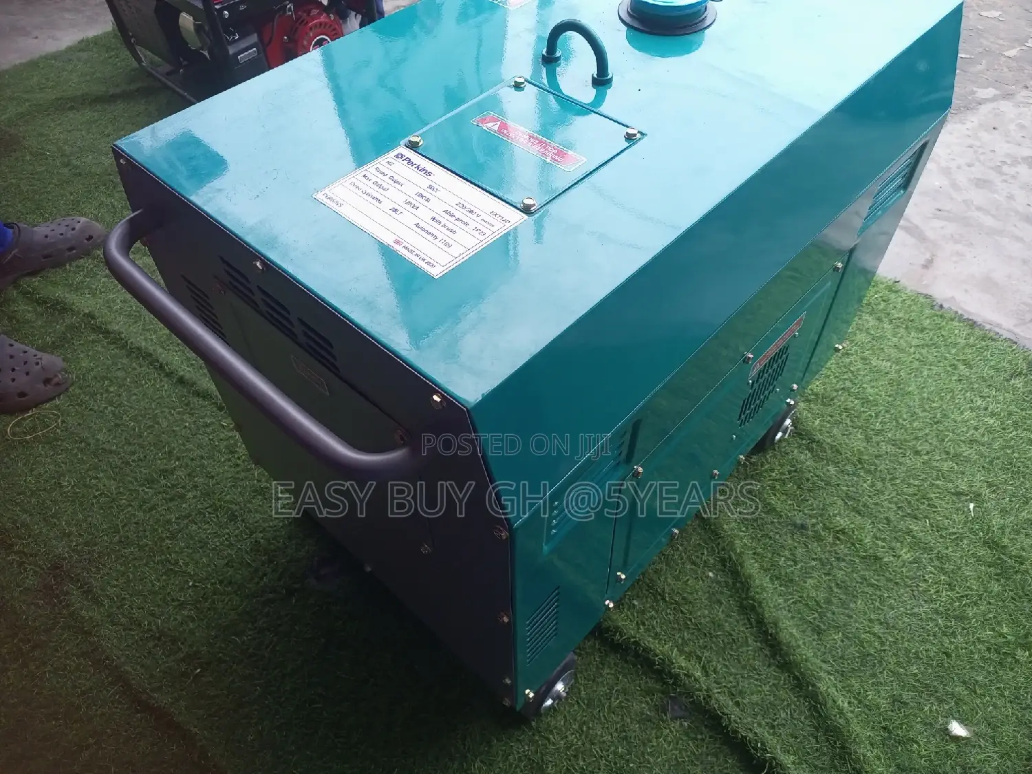10kva Novel Generator Perkins Diesel Keystart Perkins Engine