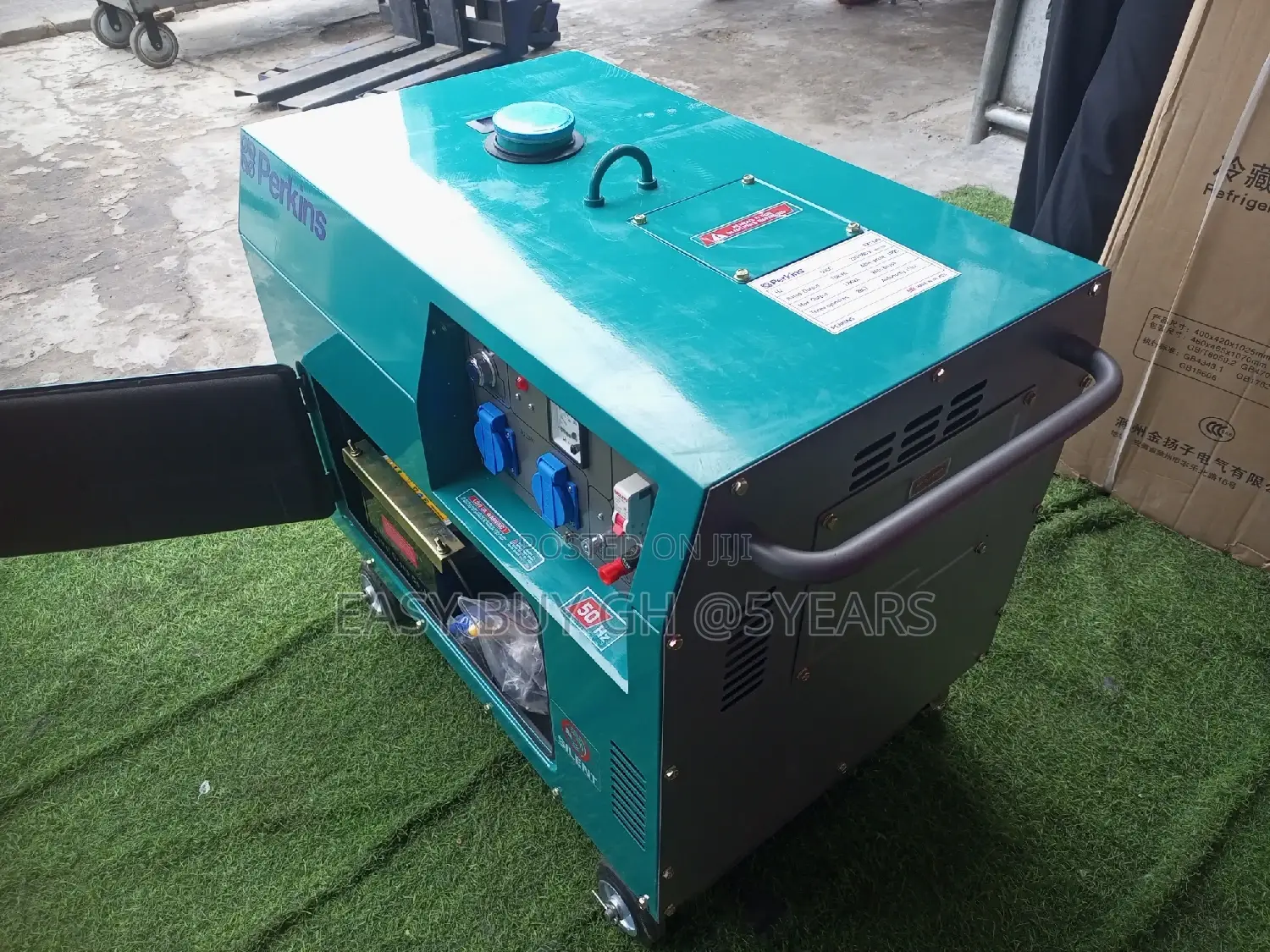 Mega 10kva Solution Perkins Diesel Keystart Generator