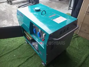 Mega 10kva Solution Perkins Diesel Keystart Generator