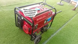 Power Quality Analysis Honda 13000watt 10kva Petrol 10kva