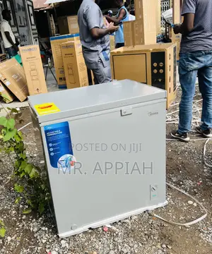 Extremely Cooling Single Door Midea Freezer,200l