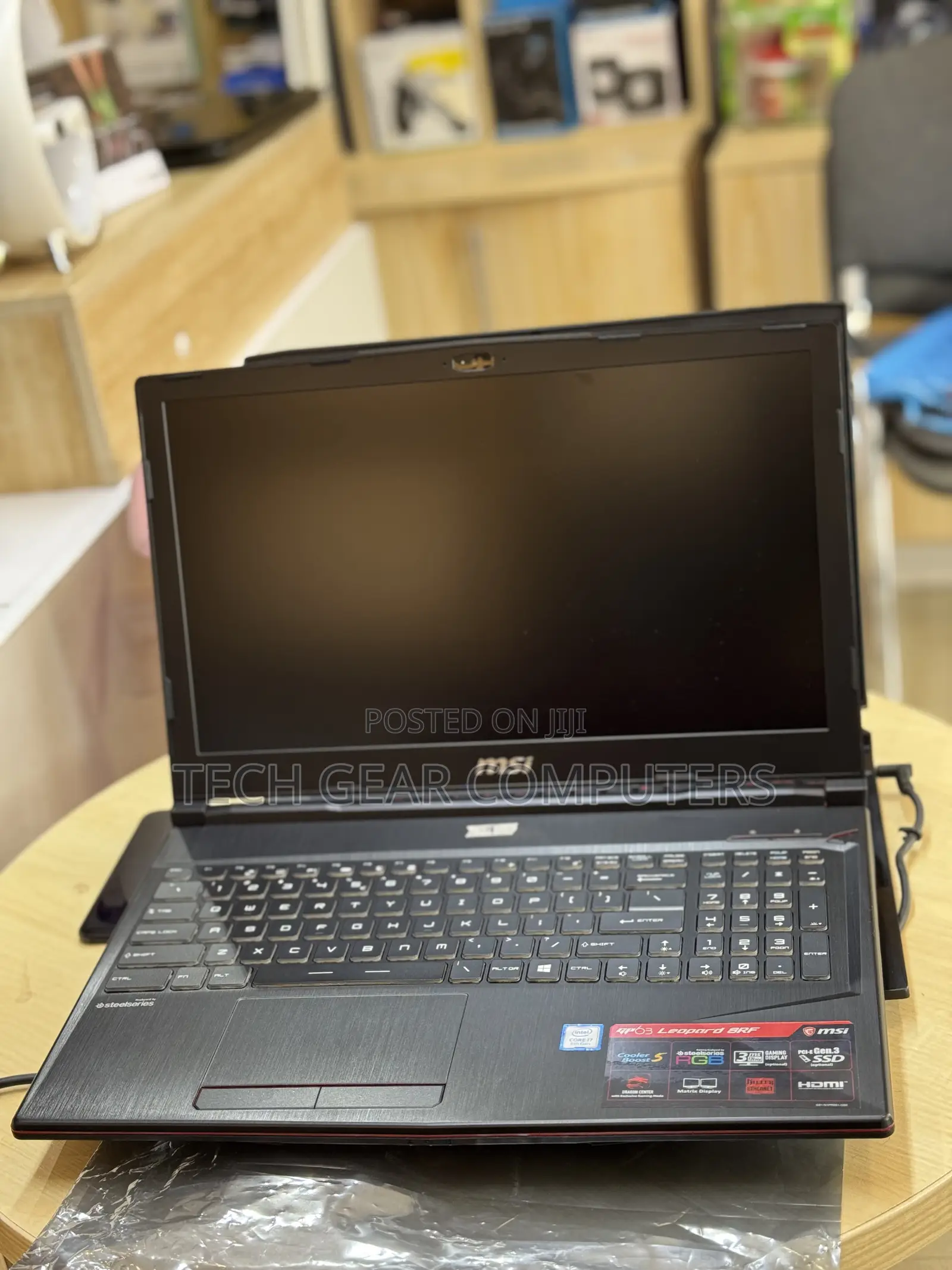 Laptop MSI 16GB Intel Core i7 HDD+SSD 1T