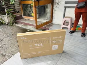 Brand New TCL Tv FHD Smart Satellite 43”S45000a