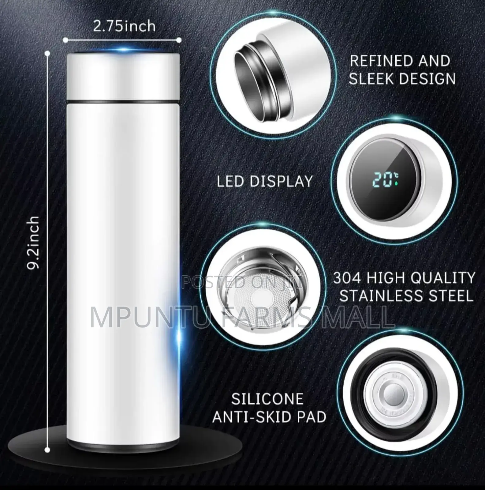 Vacuum Flask/Cup(Digital)